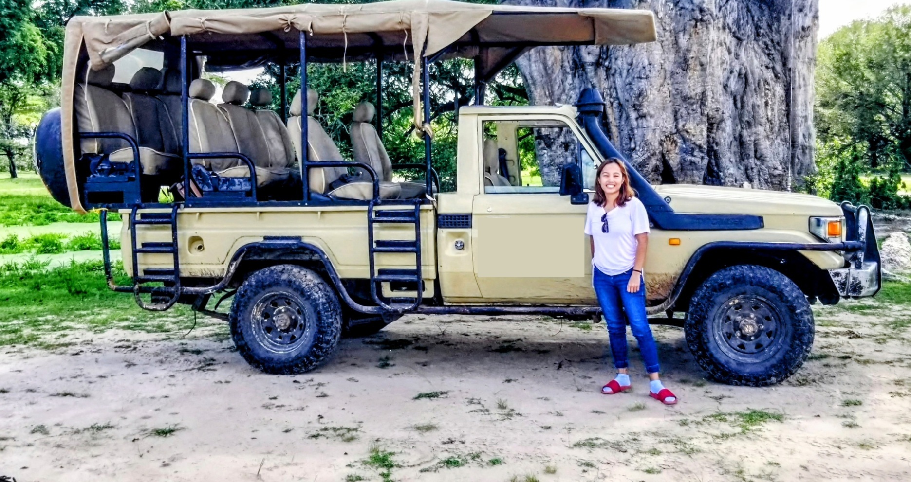 Custom 4x4 Land Cruiser